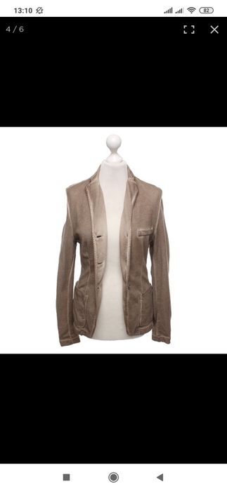 Новый хлопковый пиджак блейзер liebeskind германия 36-38 s m