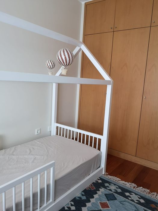 Cama Casinha Montessori Infantil