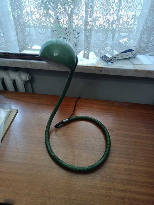 Lampa Valenti Luce zielona lata 70