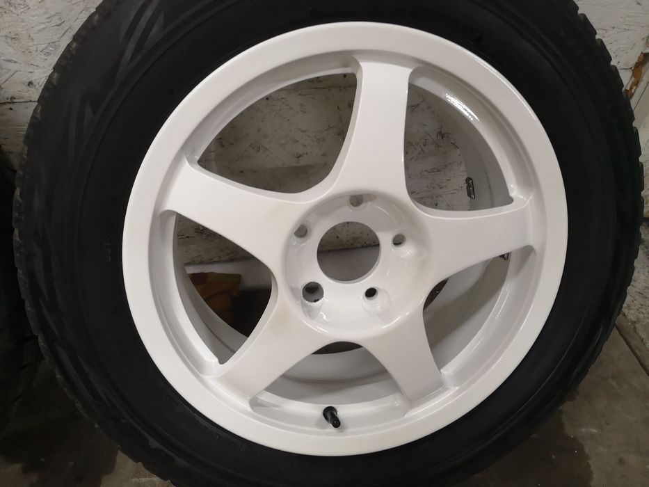 Комплект ковки ВСМПО Сигма на зиме R16 5*114