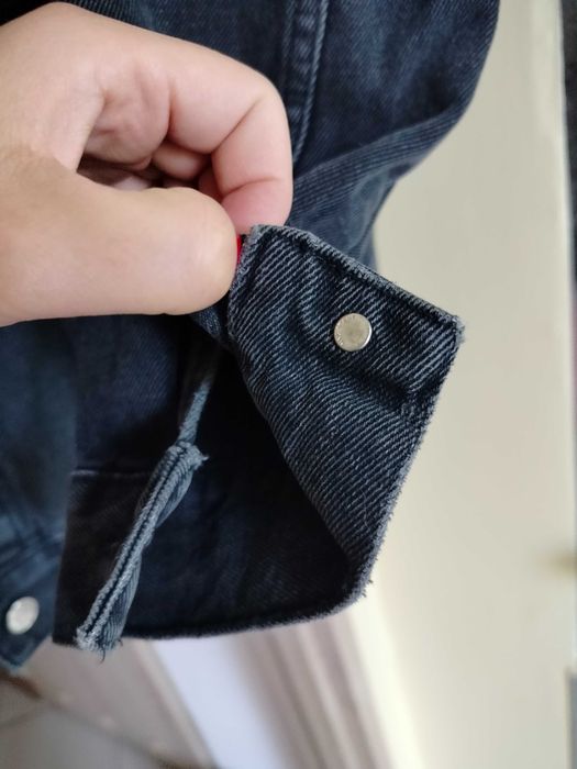 Kurtka jeansowa Mango r. S oversize