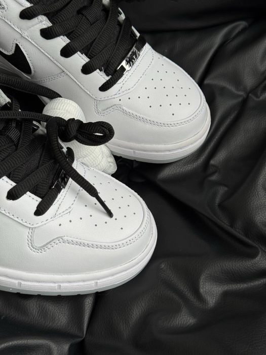 Оригинал Nike SB Paul Rodriguez Air Zoom White Black (HQ6828 100) кожание сб данк мужские найк