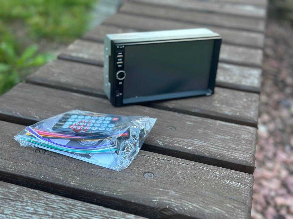 ℹ️ Автомагнитола Pioneer 2Din MP5 сенсорный дисплей 7" магнитола 4х80w