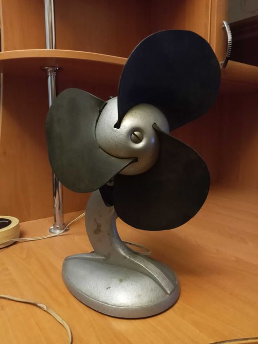 Вентилятор настольный ретро винтаж