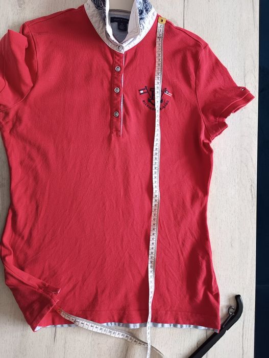 Polo damskie  Tommy Hilfiger Sailing rozmiar M
