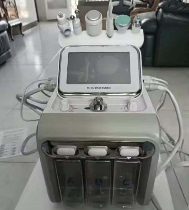 Máquina Hidrodermoabrasão 6 em 1 – Nova (Nunca usada)