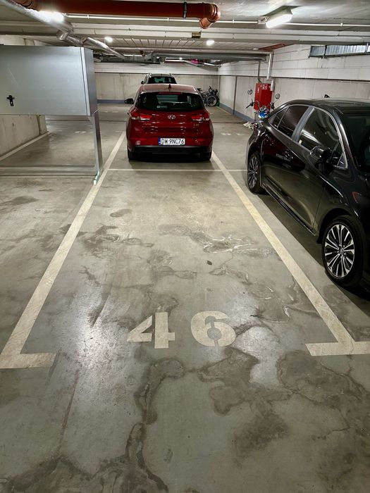 Miejsce parkingowe do wynajęcia, ul. Nyska 59, Wrocław
