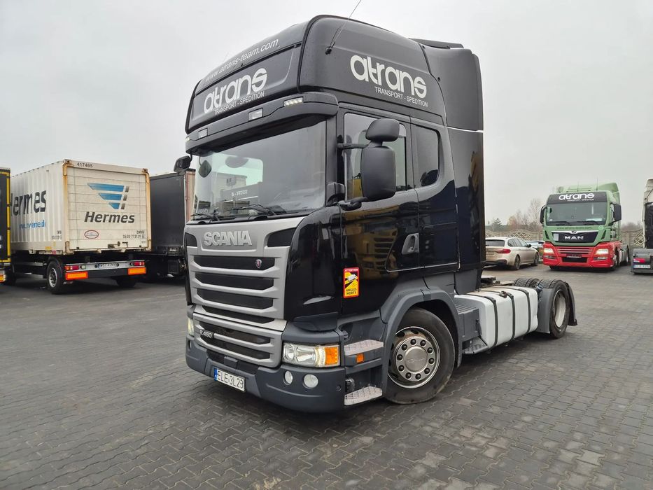 Scania R450  Low deck R450, EURO 6 bez EGR, zbiorniki 1400L, obsługi co 60 000km