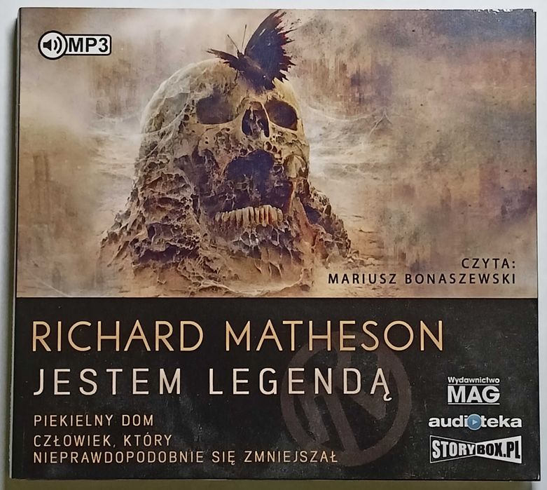 Audiobook - Jestem legendą