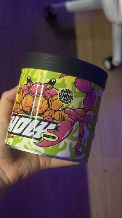 Napój Holy o smaku limonka i cukier trzcinowy