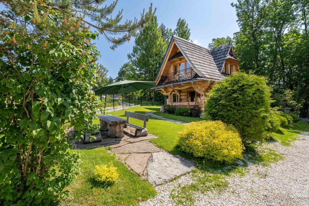Domek w górach [wakacje, domek w górach,Kościelisko,Zakopane,góry,urlop,Tatry]