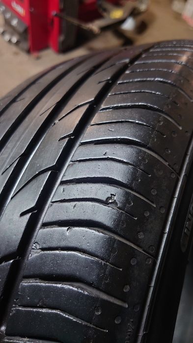Continental Conti Premium Contact 2 215/55 r18 комплект летних шин