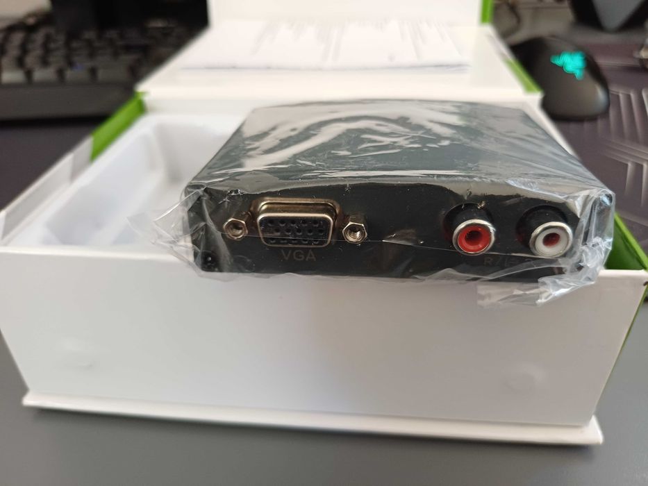 Converter HDMI - VGA Konig