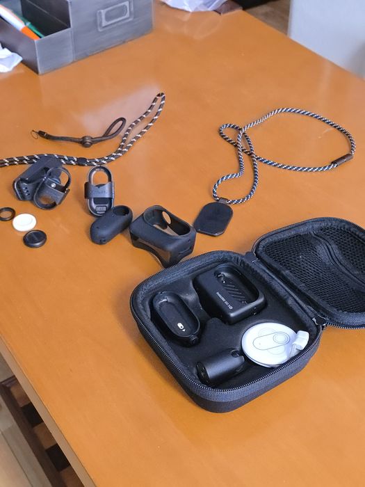 Insta 360 go 3s pacote completo e acessórios extra, Somente action pod