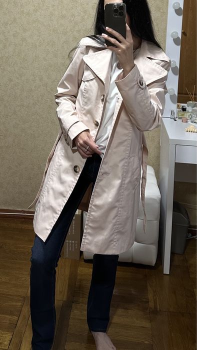 Пальто тренч новый H&M