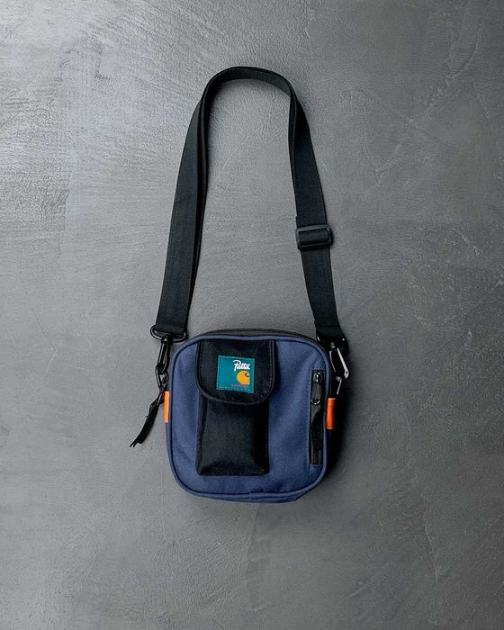 Сумка Carhartt WIP x Patta Essentials Bag Dark Navy
