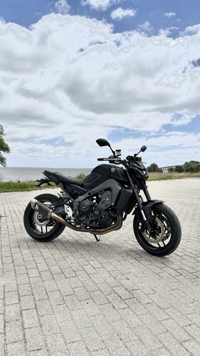 Yamaha MT09 35kw deslimitada