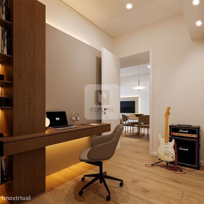 Apartamento T0, Mafamude e Vilar do Paraíso