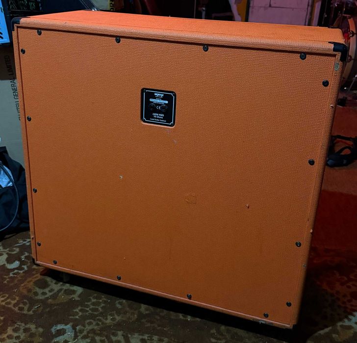 kolumna gitarowa Orange PPC412, V30, 240w, prosta. Stoner Doom