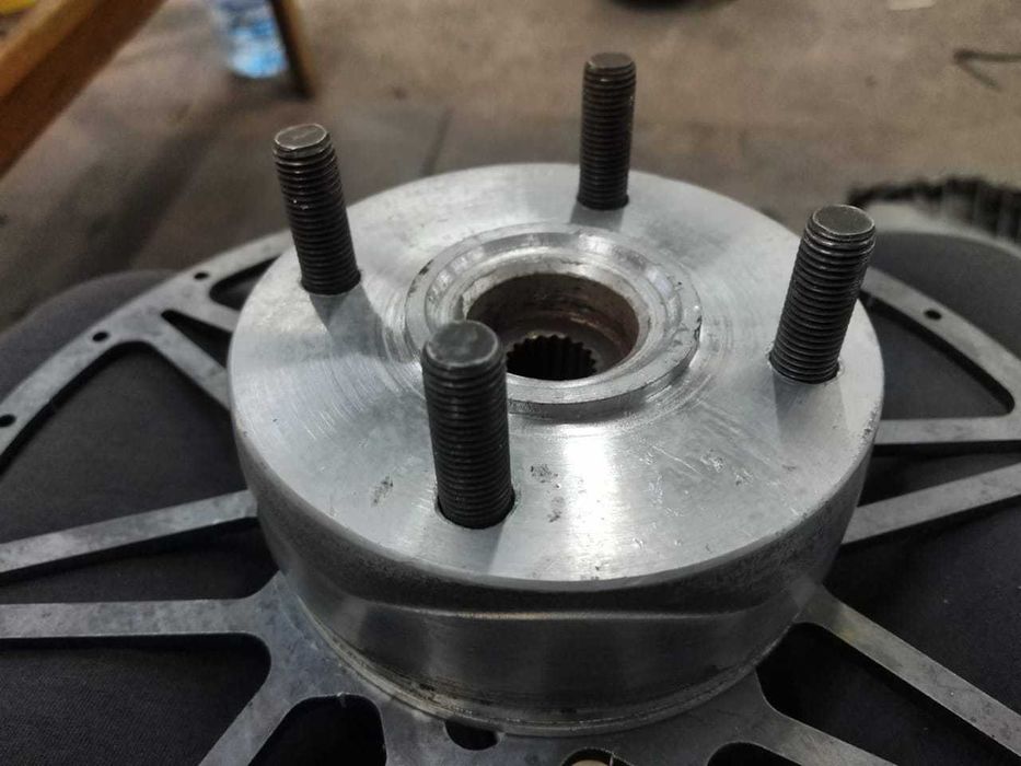 Задній тормозний барабан для розварних дисків для тюнінгу Honda Zoomer