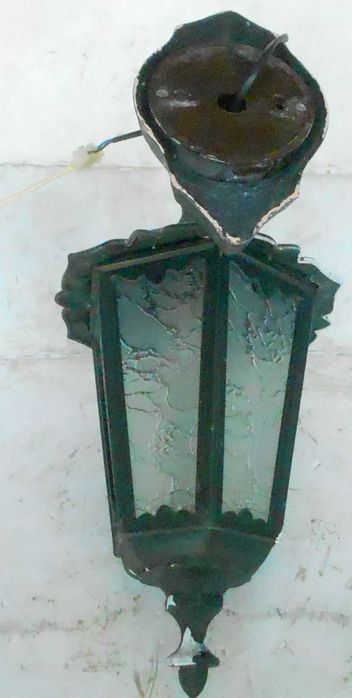 Kinkiet taras, balkon ,ogród z żarówką LED, zabytek