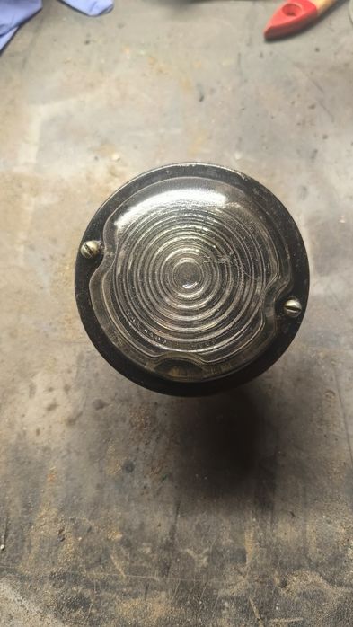 Lampa uaz, gaz kolor czarny