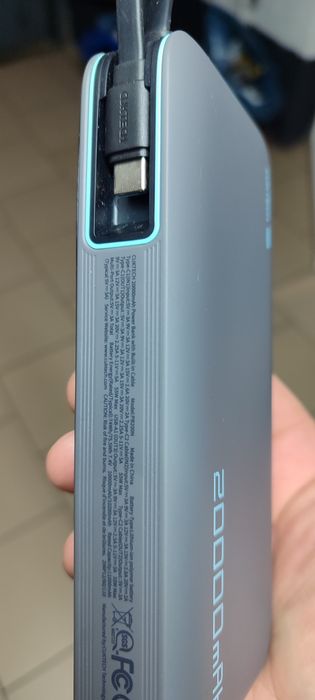 power bank CUKTECH CP25 новий