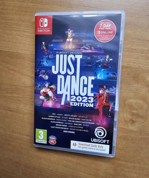 Just Dance 2023 Nintendo Switch Pudełko
