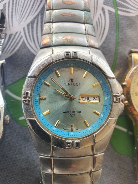 Zegarki męskie pakiet.