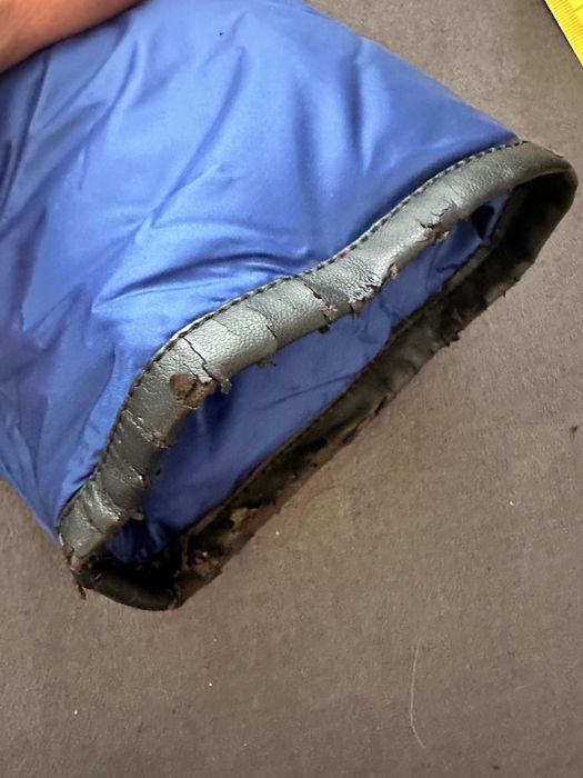 Kurta puchowa męska