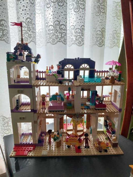 Lego friends 41101 Heartlake Grand Hotel | Лего френдз Гранд-готель