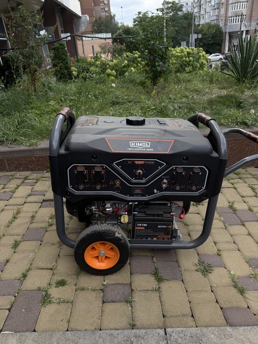 Генератор Kimol 6.5 квт
