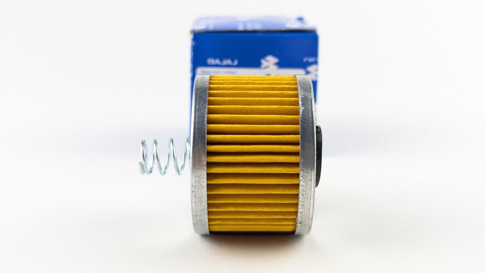 Оливний фільтр Bajaj Boxer Аналог Hiflo HF540 фільтр для Bajaj, Yamaha