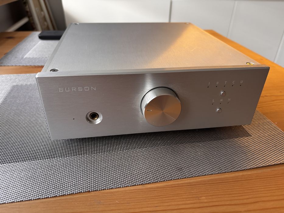 Burson 160D Highend wzmacniacz słuchawkowy, Dac, przedwzmacniacz