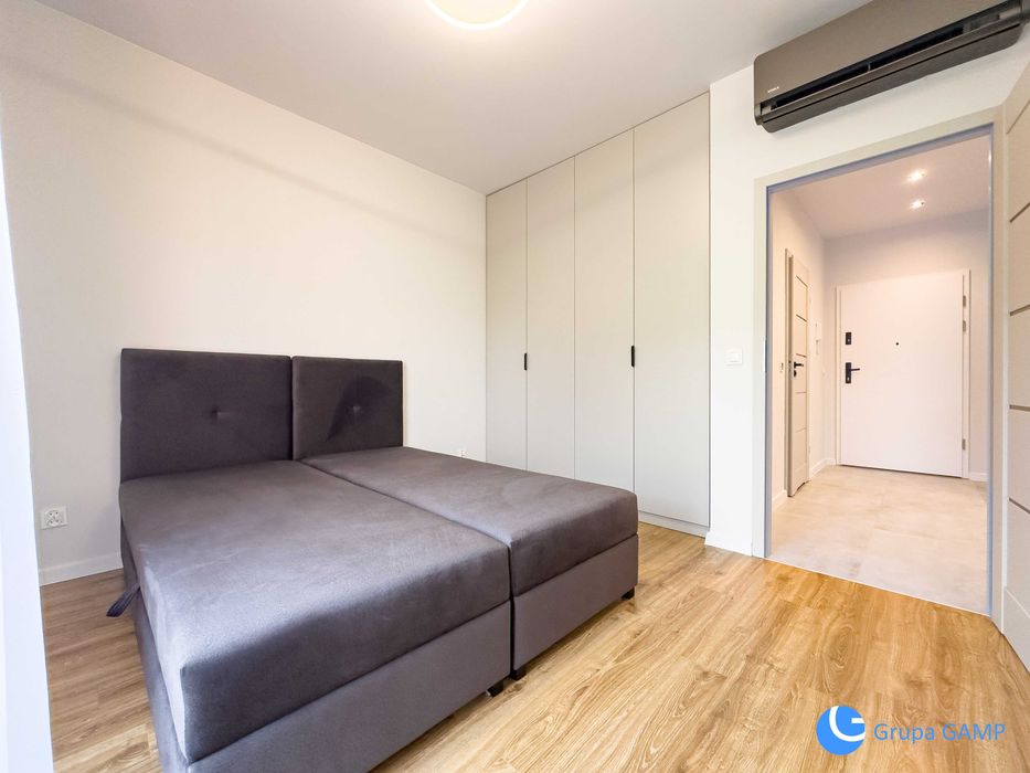Nowe, 2-nzal pok, 48 m², klimatyzacja, ul. Wizjonerów, Bronowice - Więcej