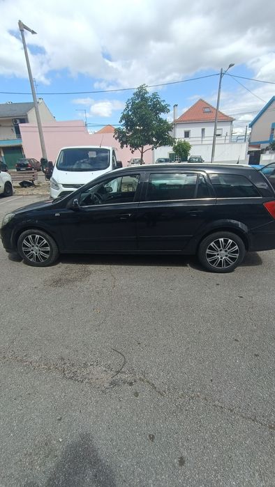 Opel astra caravan cosmo 1.7