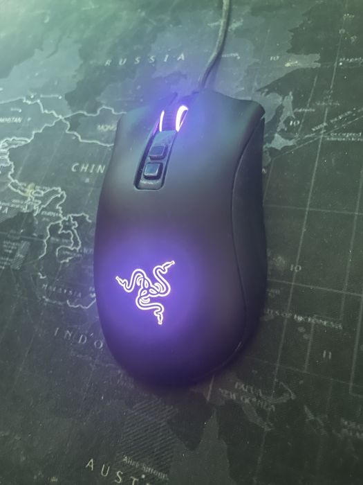 Razer deathadder v2(usado como novo)