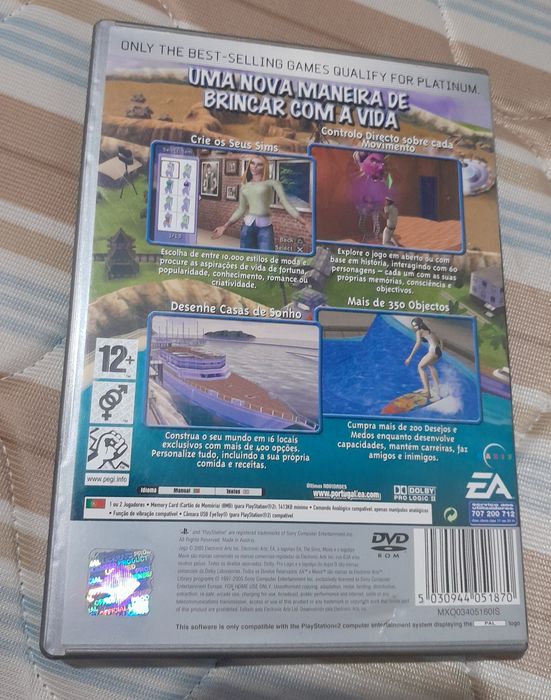 Os Sims 2 para ps2