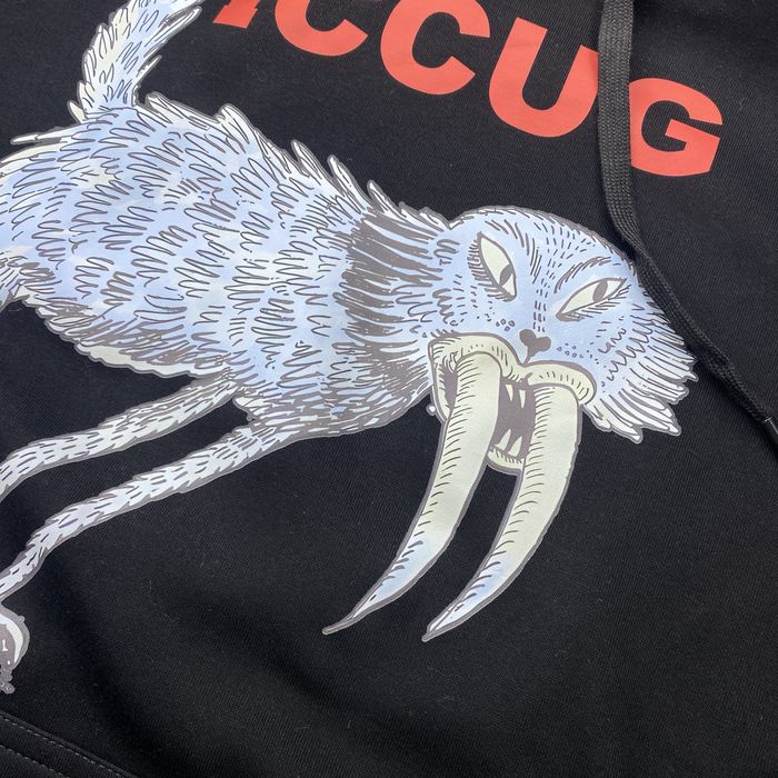 Чорний худі Gucci Lamb