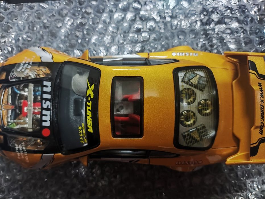 Nissan Silvia S15 1/24 kentoys c/led