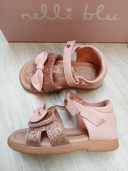 Sandałki nelli blue r. 21 profilowane