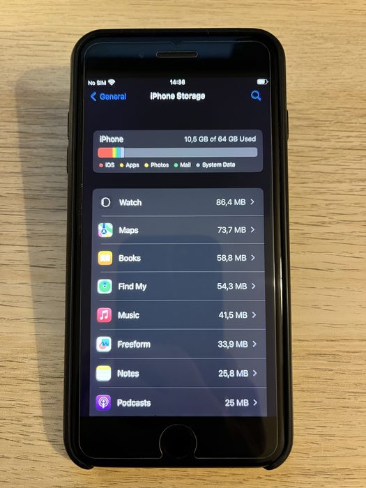 iPhone 8 Plus de 64 GB