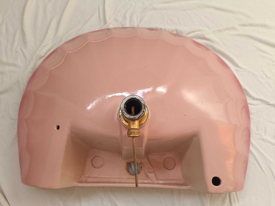 Loiça sanitária completa de WC [Rosa]