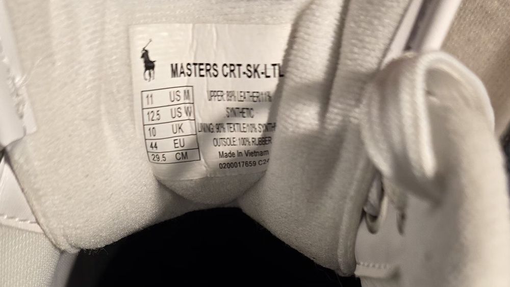 Nowe buty Polo Ralph Lauren