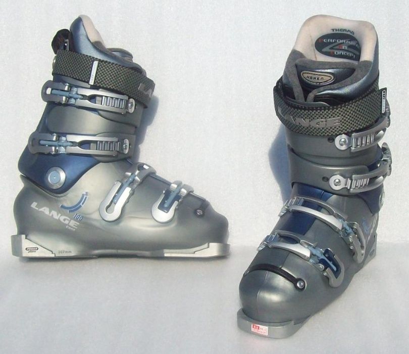 Buty Narciarskie LANGE 100 Nowe  40,5 EU Nowe
