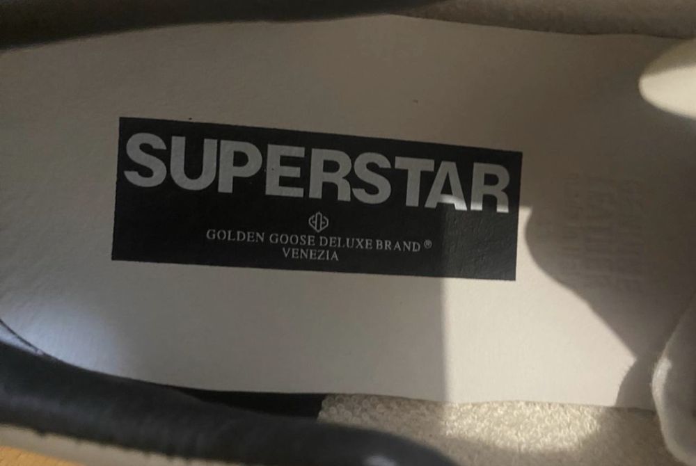 Buty eleganckie Golden Goose old money 43