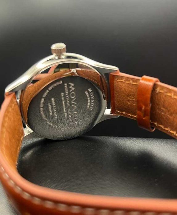 Relógio Movado Heritage Novo 40mm-nota 10/10 sem defeitos
