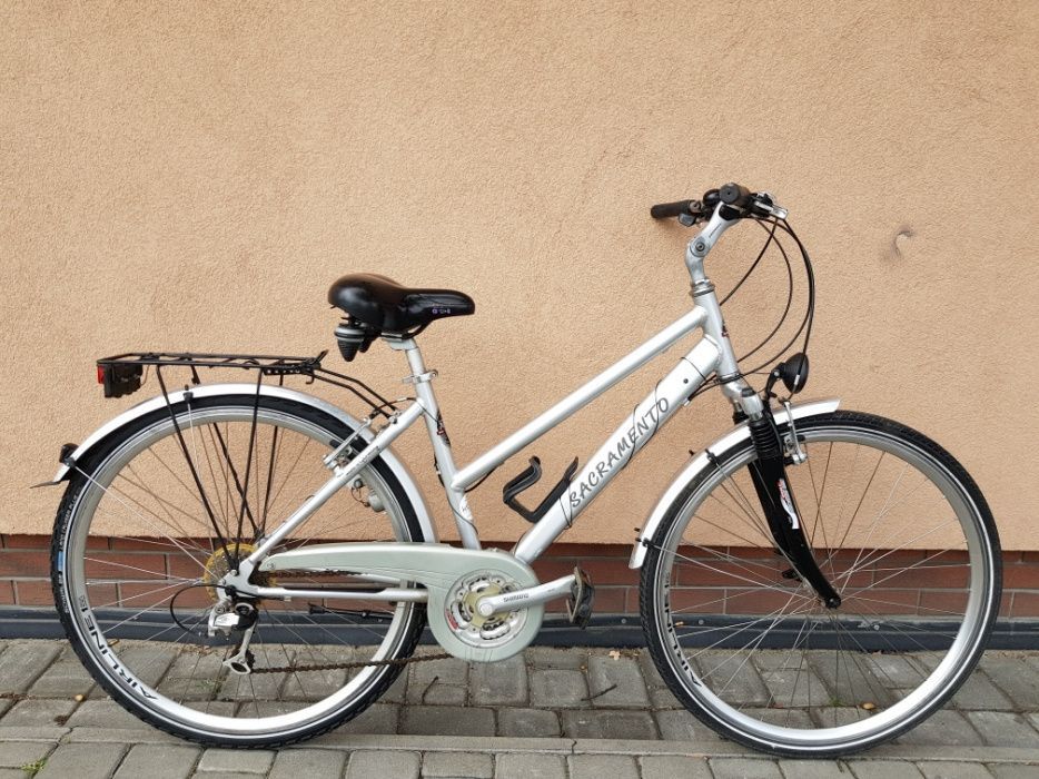 Damka trekkingowa SACRAMENTO koła 28 cali SHIMANO ALIVIO alu WYSYŁKA