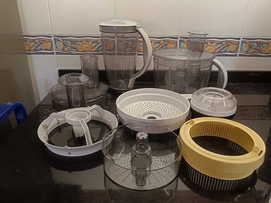 Bosch Food Processor MCM553/554