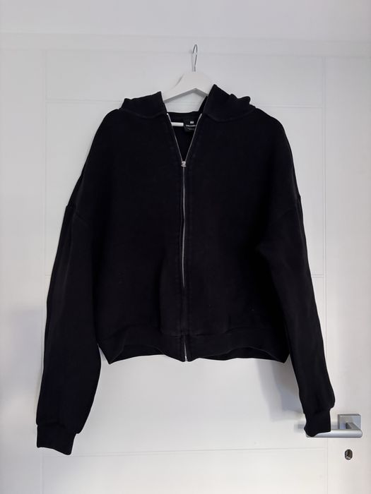 Czarna młodzieżowa bluza, Pull&Bear, M